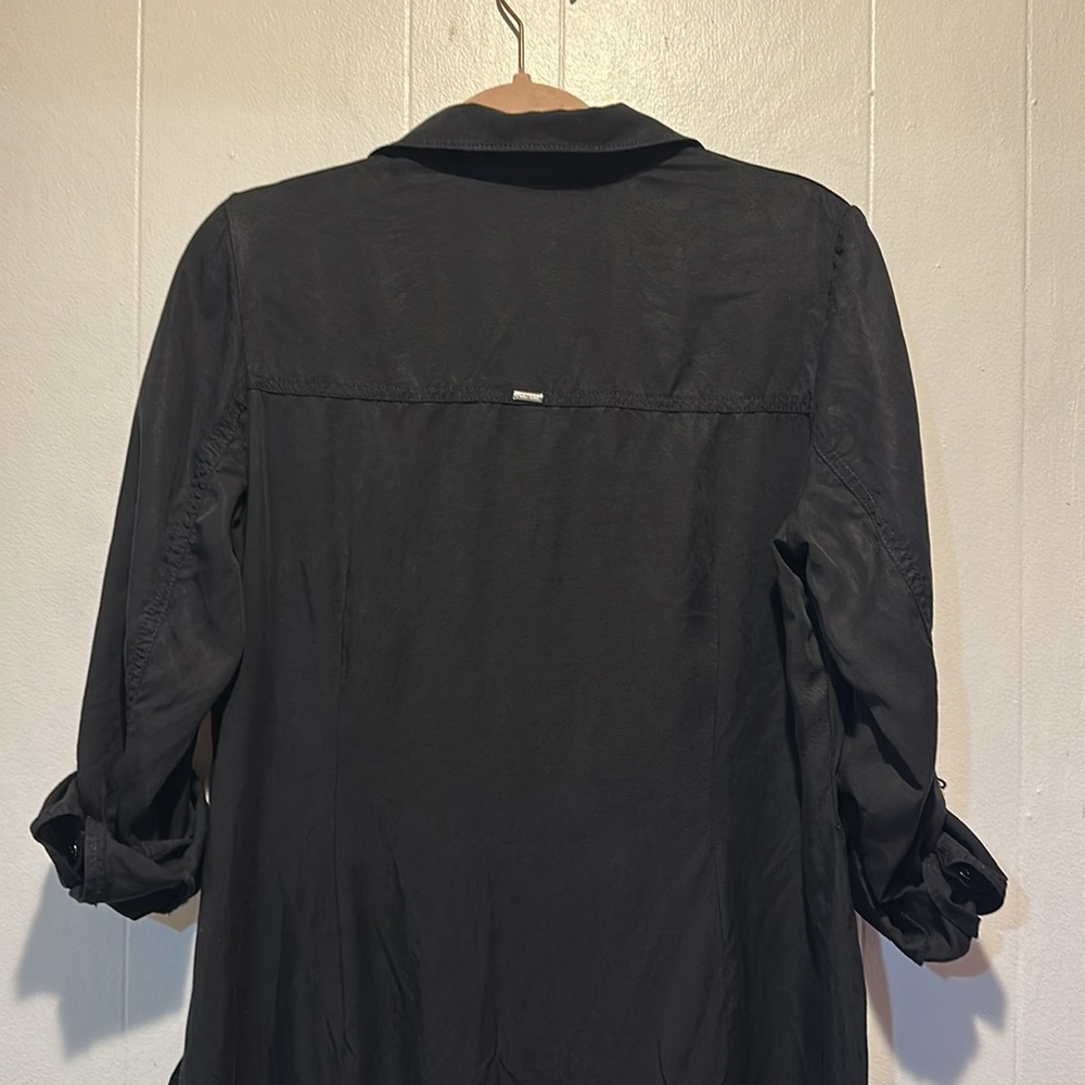 White House Black Market Black shirt dress
Size 14p - Picture 5 of 8